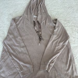 Lilac Hooded Sweater